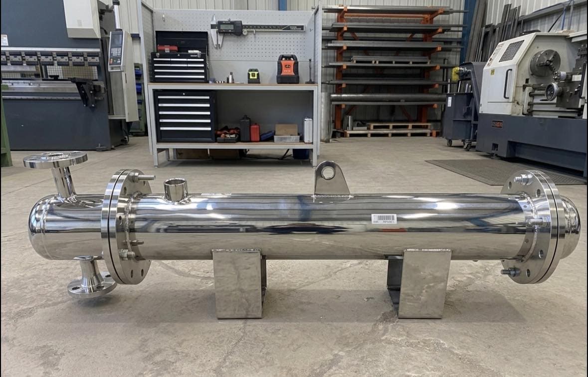 Shell & Tube Heat Exchangers