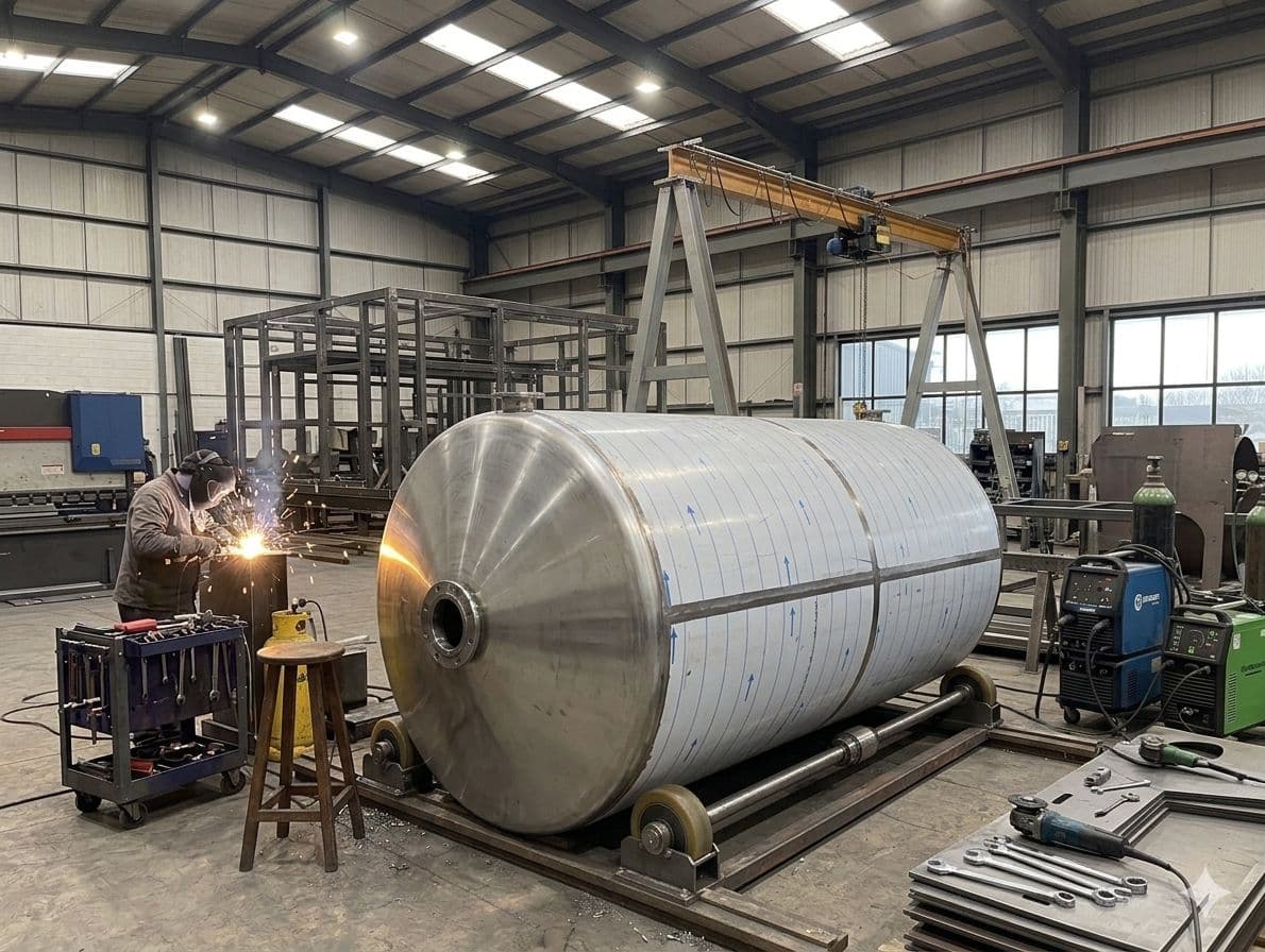 Premium Stainless Steel Tanks & Reactors