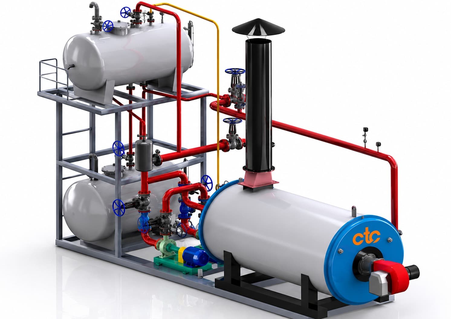 Thermal Oil Boilers
